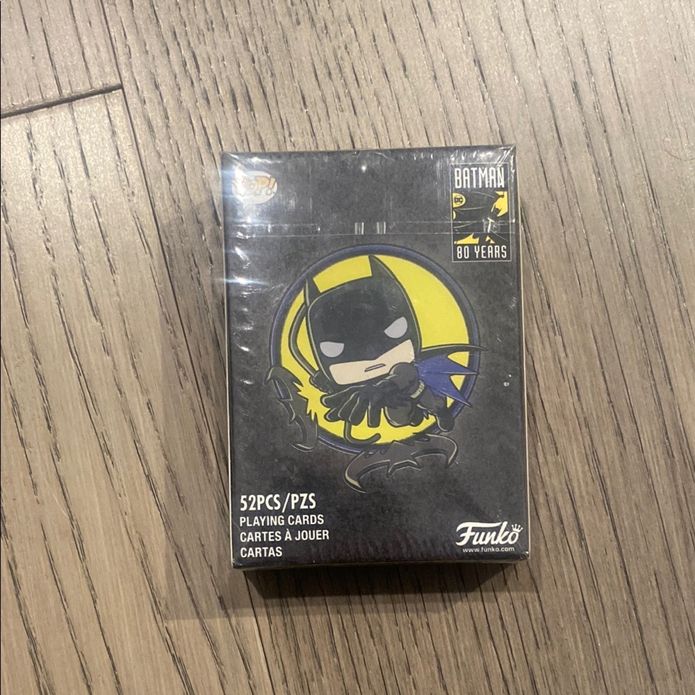 Funko Black and Yellow Batman Puzzle Game